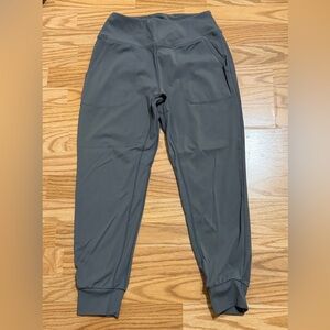 Baleaf Women’s Jogger Pants Size Small Gray Athletic Pocket Leggings